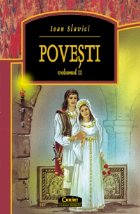 coperta POVESTI vol II / SLAVICI
