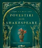 coperta Povestiri după Shakespeare