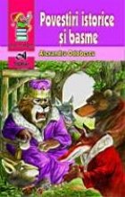 coperta Povestiri istorice si basme