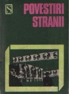 Povestiri stranii. Pagini antologice din literatura anglo-saxona