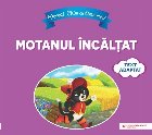 coperta Povești. Citim cu litere mari: Motanul încălțat (text adaptat după Charles Perrault)