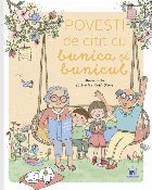 coperta Poveşti de citit cu bunica şi bunicul