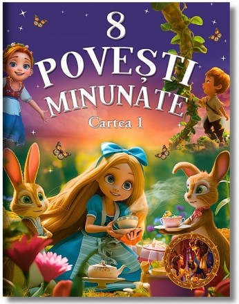 8 poveşti minunate - Cartea 1 (Set of:8 poveşti minunateCartea 1)