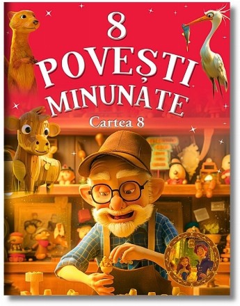 8 poveşti minunate - Cartea 8 (Set of:8 poveşti minunateCartea 8)