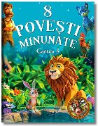 coperta 8 poveşti minunate - Cartea 5 (Set of:8 poveşti minunateCartea 5)