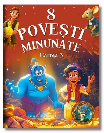8 poveşti minunate - Cartea 3 (Set of:8 poveşti minunateCartea 3)