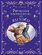 coperta Poveştile sub fulgi de nea ale bunicii