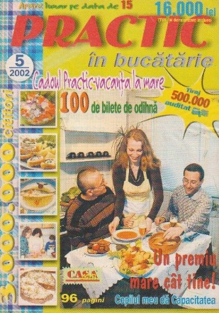 Practic in bucatarie, nr. 5/2002
