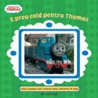 coperta Locomotiva Thomas - E prea cald pentru Thomas