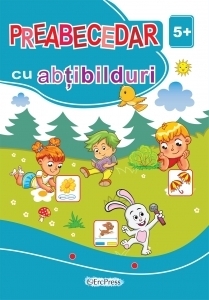 Preabecedar cu abtibilduri, 5+ ani