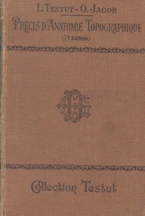 Precis d anatomie topographique avec applications medico-chirurgicales