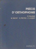 Precis Orthophonie