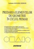 Predarea elementelor geometrie ciclul primar