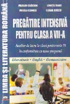Pregatire intensiva pentru clasa a VII-a, Auxiliar de lucru la clasa si individual (Tanef)