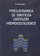 Prelucrarea sinteza datelor hidrogeologice