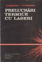 coperta Prelucrari termice cu laseri