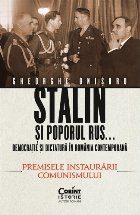 coperta Premisele instaurării comunismului - Vol. 1 (Set of:Stalin şi poporul rus...Vol. 1)