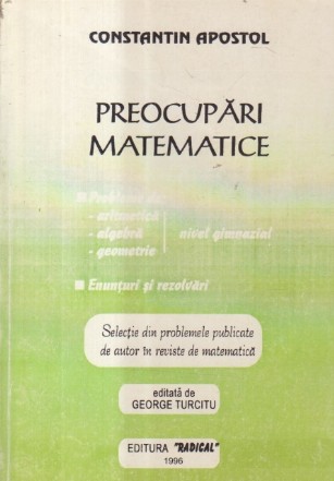 Preocupari matematice (Apostol)