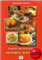 coperta Preparate deosebite. Carte de bucate
