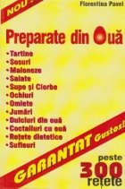 Preparate din oua peste 300