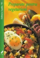 coperta Preparate pentru vegetarieni