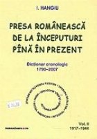 Presa romaneasca inceputuri pana prezent