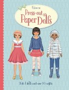Press out paper dolls