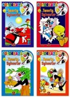 coperta (4 la pret de 3) Colectia Coloreaza cu Tweety si Sylvester