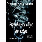 coperta Pretul unei clipe de extaz. Roman