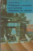 coperta Prevenirea coroziunii prin evitarea defectelor de vopsire