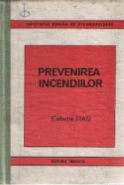 Prevenirea incendiilor (Colectie STAS)