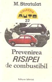 Prevenirea risipei de combustibil