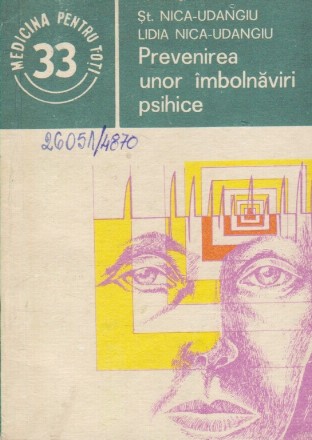 Prevenirea unor Imbolnaviri Psihice