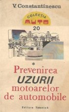 Prevenirea uzurii motoarelor automobile Volumele