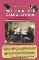 Prietenul meu calculatorul
