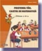 coperta Prietenul tau, caietul de matematica (clasa a III-a)