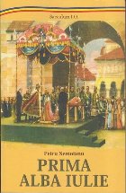 coperta Prima Alba Iulie