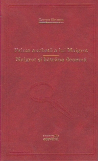 Prima ancheta a lui Maigret. Maigret si batrana doamna