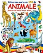 coperta Prima mea carte cu 165 de animale grupate dupa mediul in care traiesc