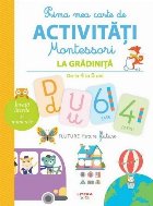 Prima mea carte activităţi Montessori