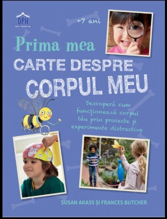 Prima mea carte despre corpul meu