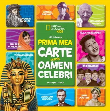 Prima mea carte despre oameni celebri