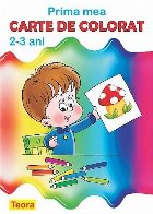 Prima mea carte colorat pentru