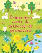 Prima mea carte de activităţi de primăvară