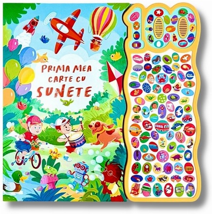 Prima mea carte cu sunete