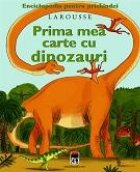 coperta Prima mea carte cu dinozauri