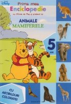 coperta Prima mea enciclopedie cu Winnie de Plus si prietenii lui. Mamiferele (5 ani) - Cu abtibilduri colorate!