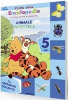 coperta Prima mea enciclopedie cu Winnie de Plus si prietenii lui. Animale (5 ani) - Insectele