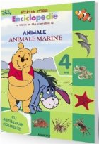 coperta Prima mea enciclopedie cu Winnie de Plus si prietenii lui. Animale (4 ani) - Animale marine