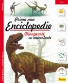 coperta Prima mea enciclopedie cu autocolante - dinozaurii